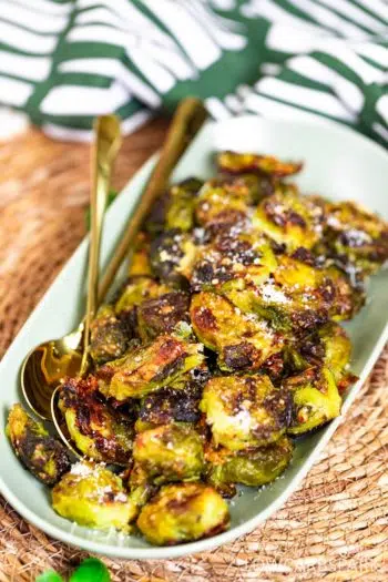 Crispy Smashed Brussels Sprouts