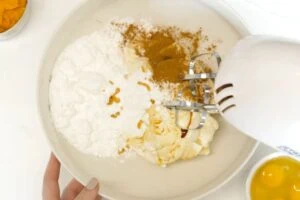 Keto Pumpkin Cheesecake 18 how to make Keto Pumpkin Cheesecake3 1
