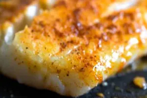 Pan Seared Halibut with Garlic Butter Sauce 15 how to make Pan Seared Halibut Recipe