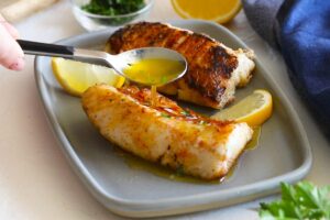 how to make Pan Seared Halibut Recipe