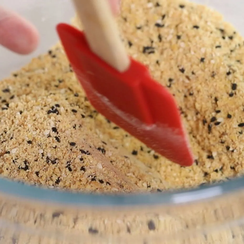 The Best Flaxseed Crackers 5 how to make flaxseed crackers 1