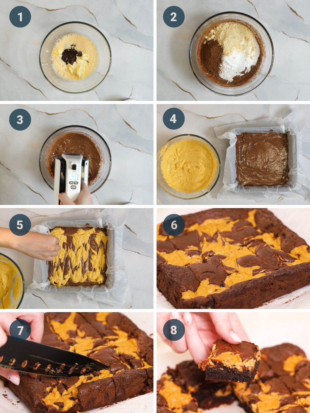 how to make keto pumpkin brownies