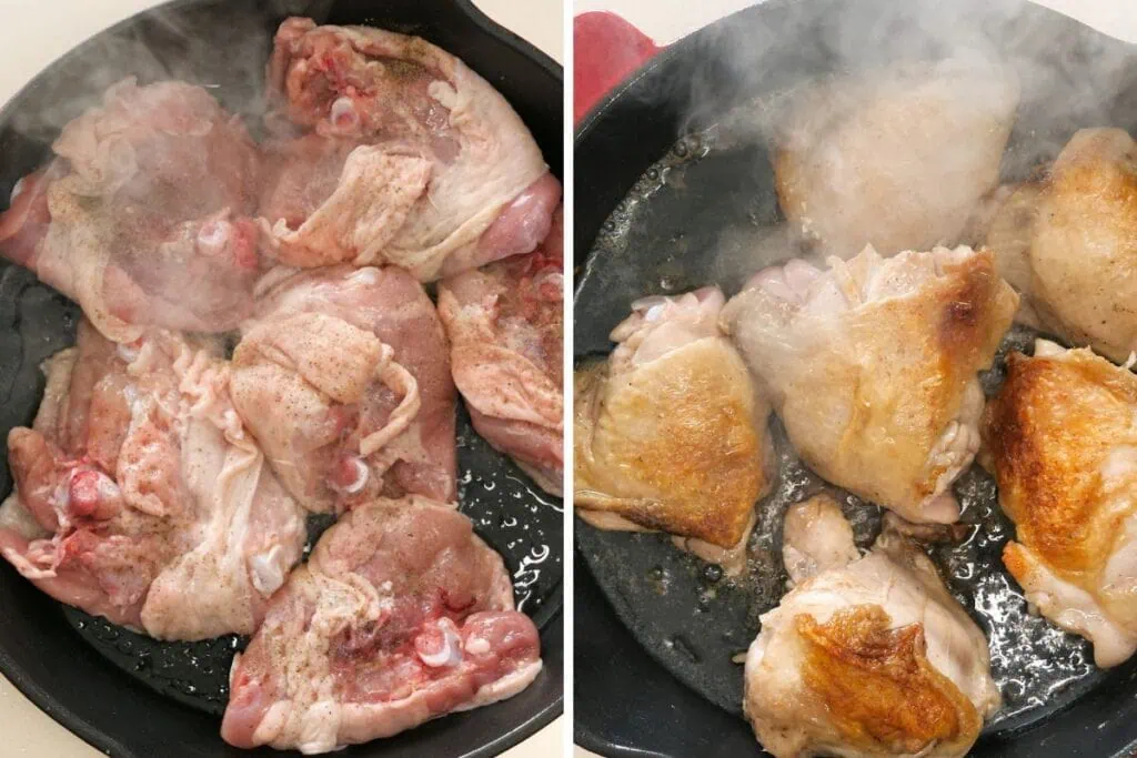 Marry Me Chicken with Creamy Sun Dried Tomato Sauce 5 how to make marry me chicken sear the chicken