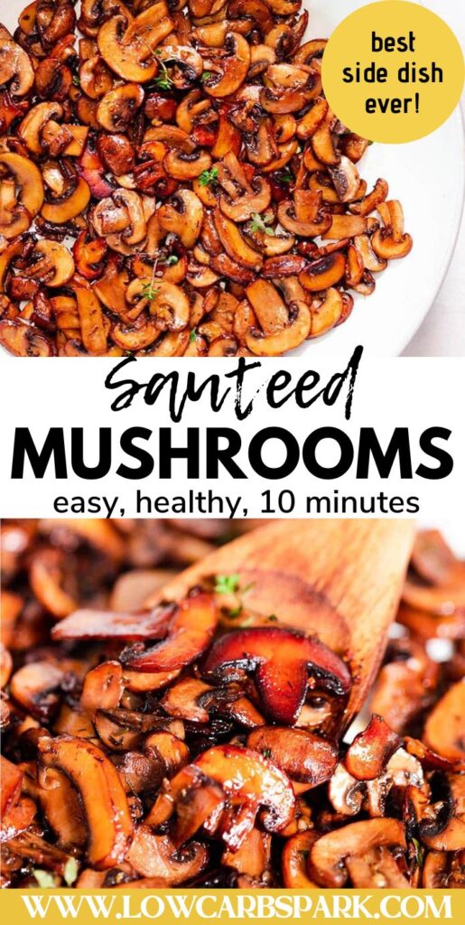 sauteed mushrooms pinterest