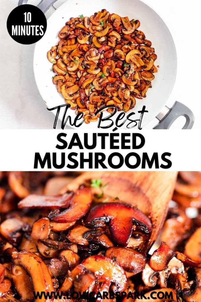 the best sauteed mushrooms