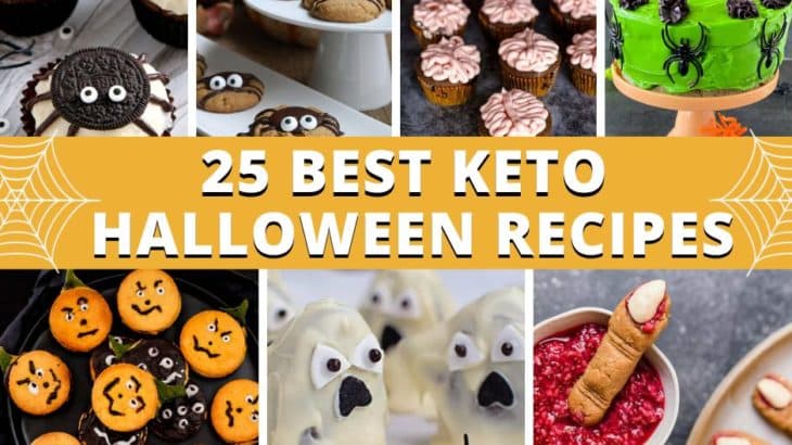 25 Best Keto Halloween Desserts– Spectacular Low Carb Desserts