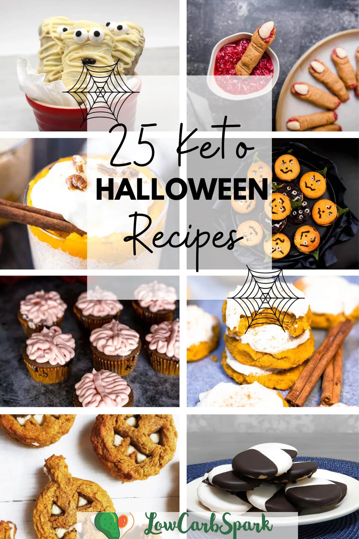 25 Best keto 
halloween recipes