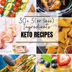 30+ 5 (or less) Ingredients Keto Recipes-2