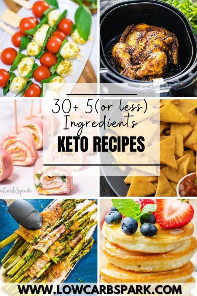 30+ Best 5 Ingredients Keto Recipes - Low Carb Spark