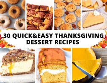 30 Keto Thanksgiving Desserts Recipes – Festive Low Carb Desserts