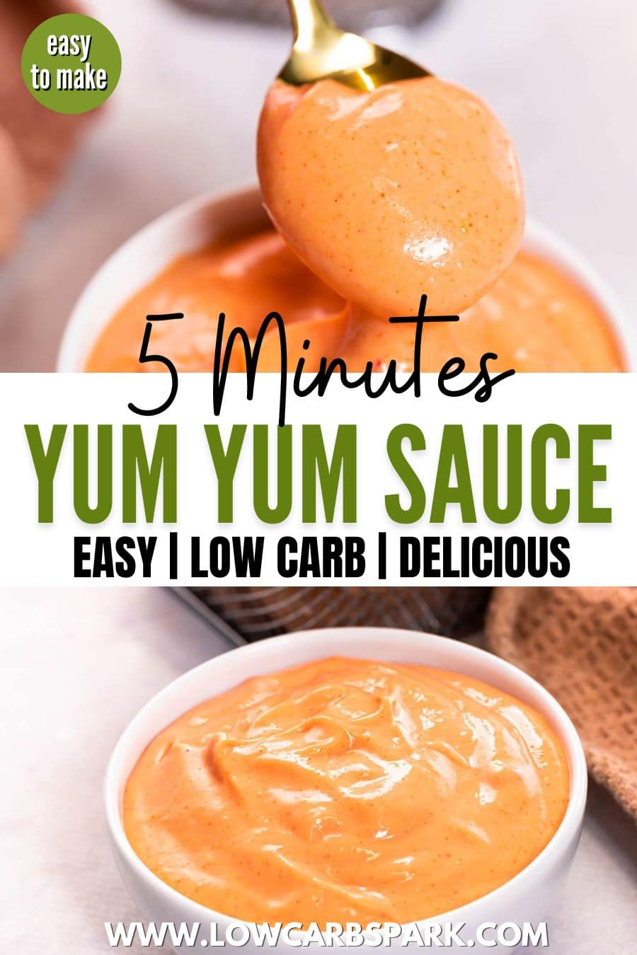 BEST 5 Minutes Yum Yum Sauce