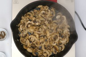 How To Make Creamy Mushroom and Spinach Stuffed Chicken Breast