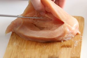 How To Make Creamy Mushroom and Spinach Stuffed Chicken Breast