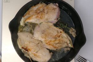 How To Make Creamy Mushroom and Spinach Stuffed Chicken Breast