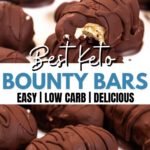 Keto Bounty Bars