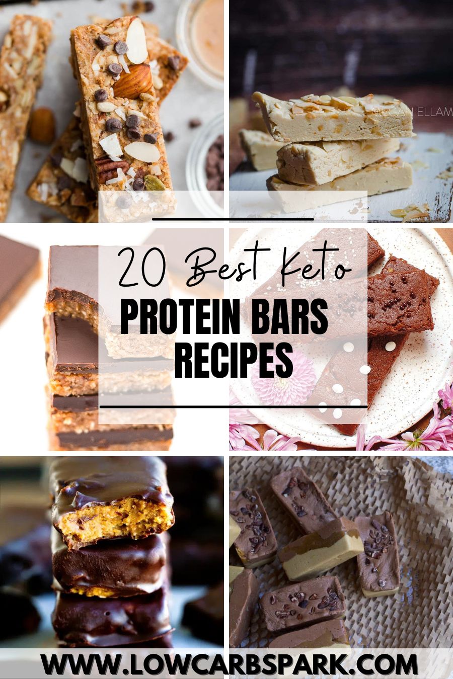 Keto Protein Bars Recipes 1