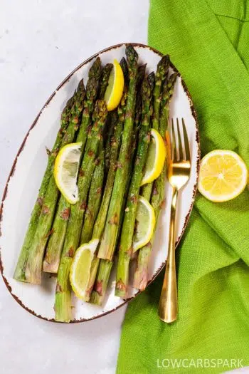 BEST Oven-Roasted Asparagus 