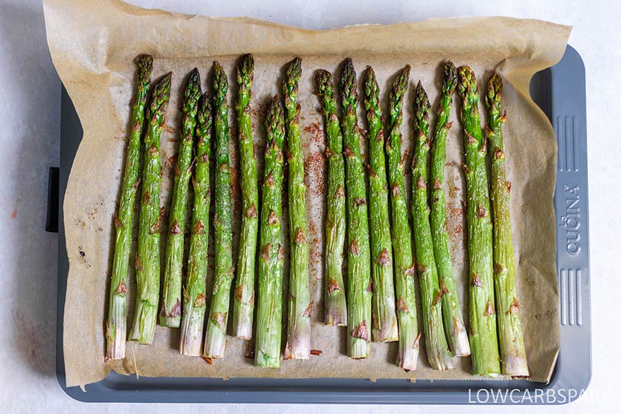 Oven Roasted Asparagus 