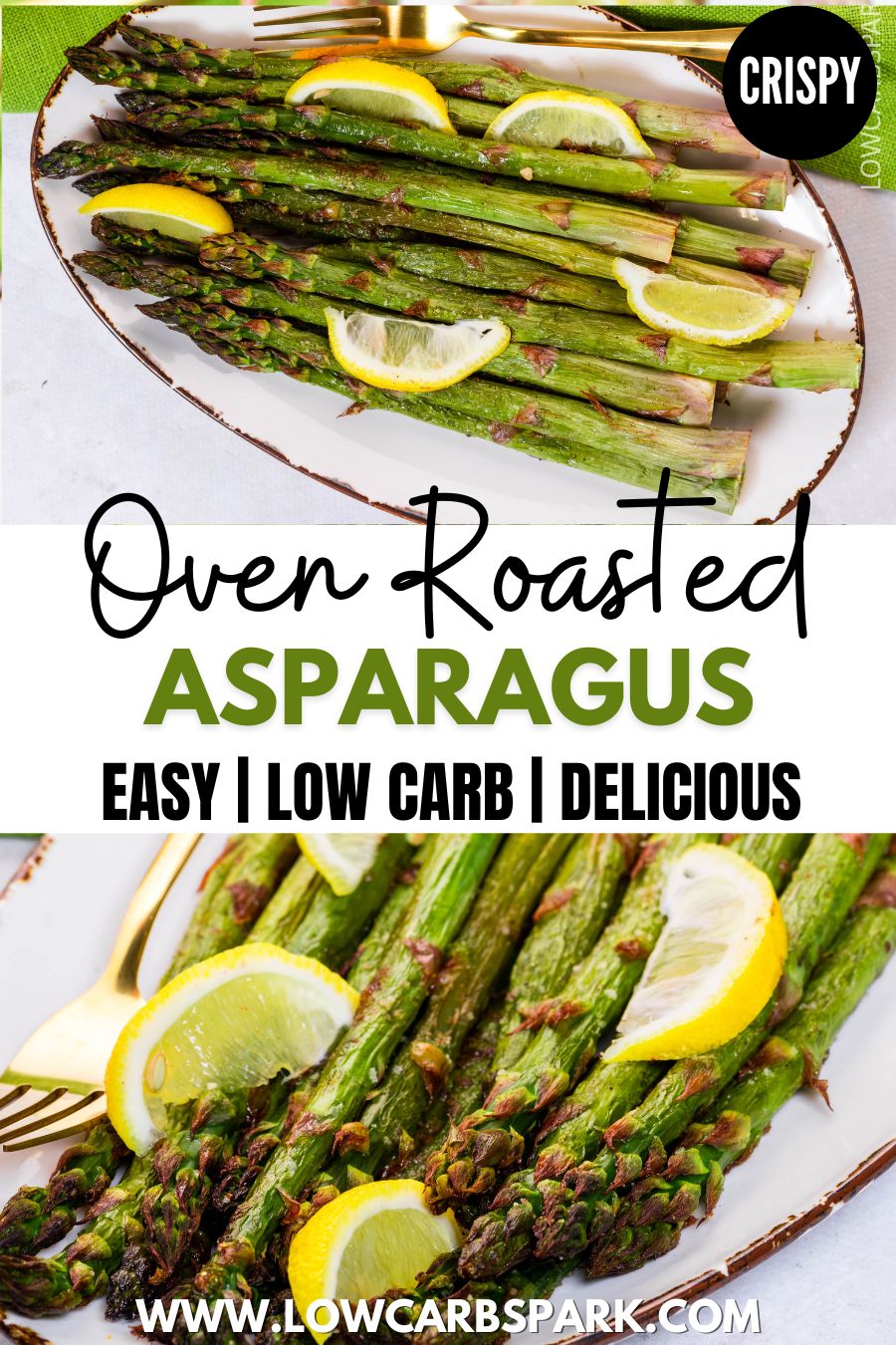 Easy Roasted Asparagus 