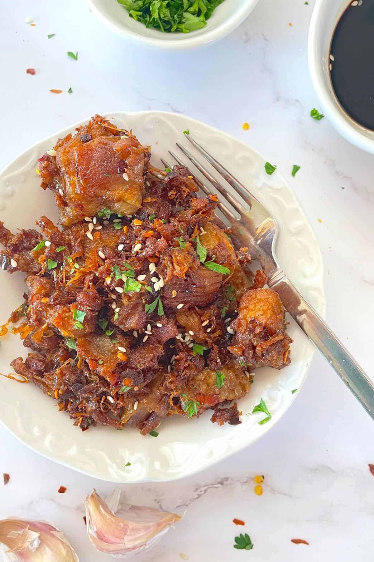 Sweet and Spicy Instant Pot Pork Belly6