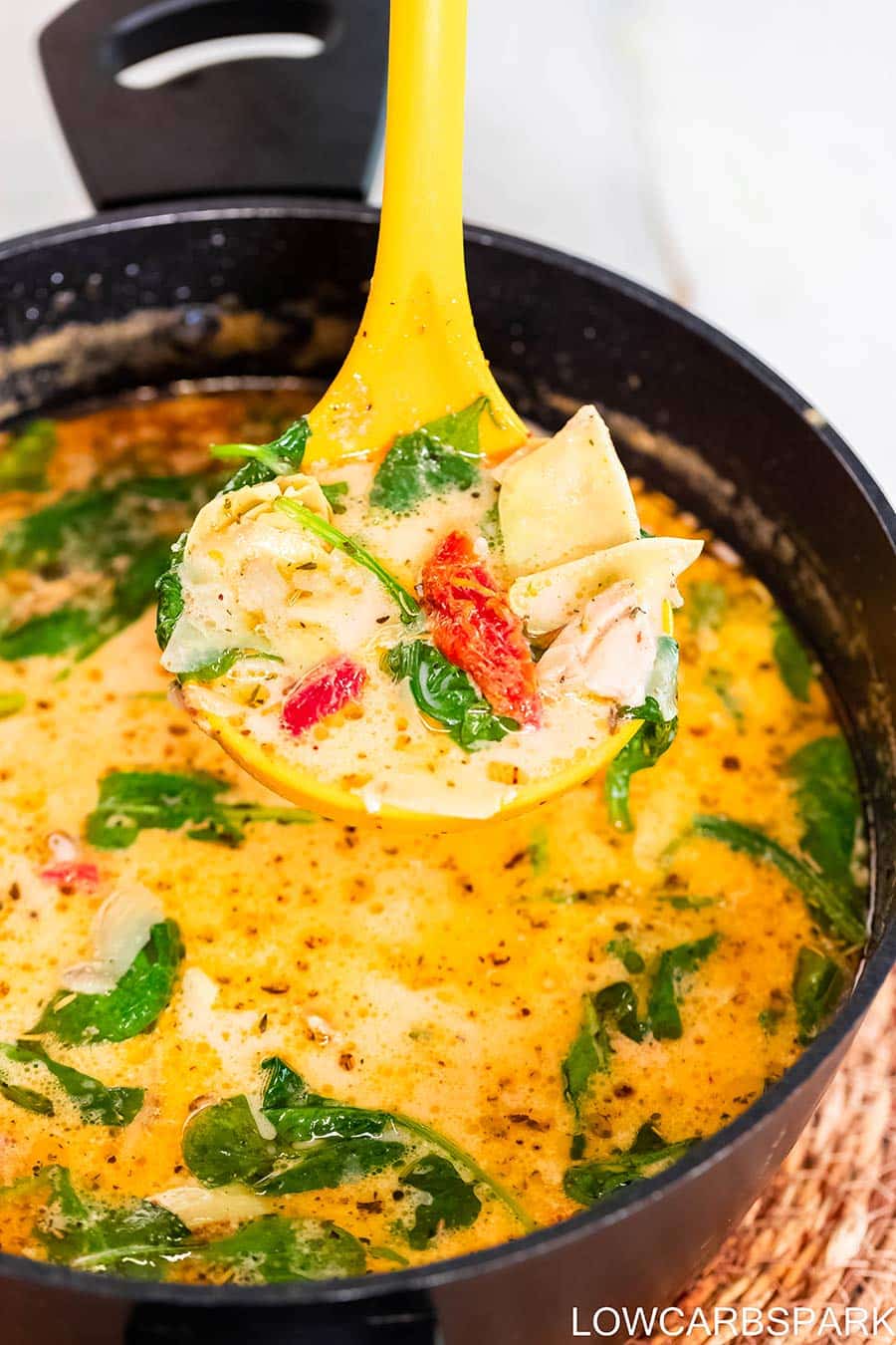 Tuscan Chicken Soup