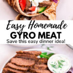 homemade gyros pinterest image
