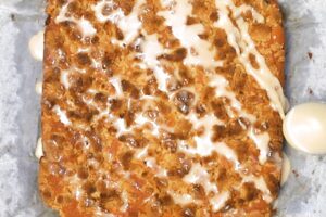 how to make Keto Coffee Cake