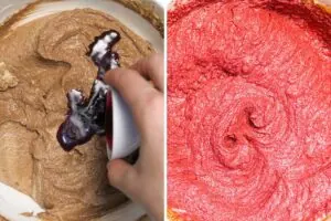 The Best Keto Red Velvet Cake - Only 4g carbs! 17 how to make Keto Red Velvet Cake4
