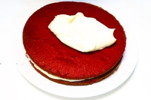 how to make Keto Red Velvet Cake