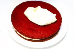 The Best Keto Red Velvet Cake - Only 4g carbs! 21 how to make Keto Red Velvet Cake
