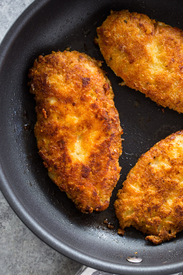 parmesan crusted chicken 9