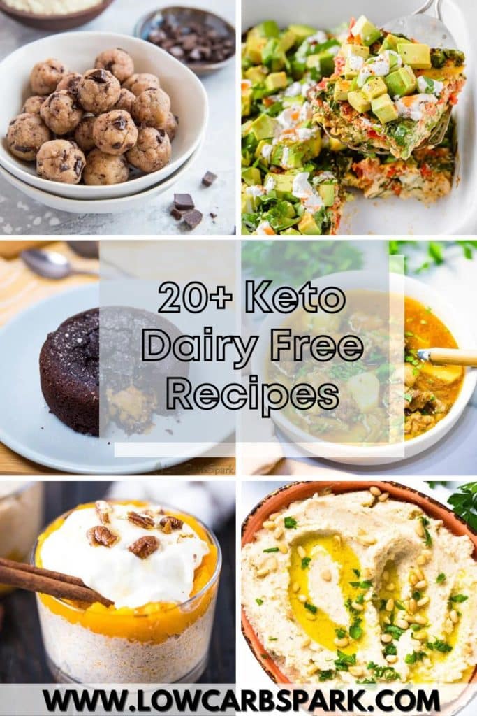 20+ Keto Dairy Free Recipes