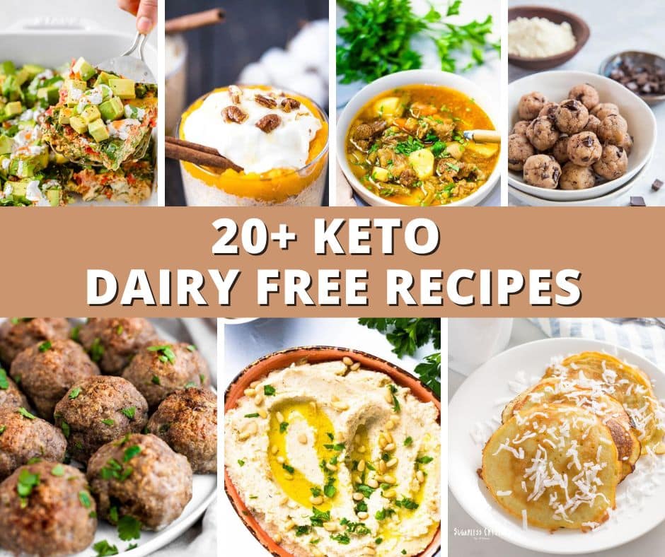 25+ Keto Dairy-Free Recipes - Low Carb Spark