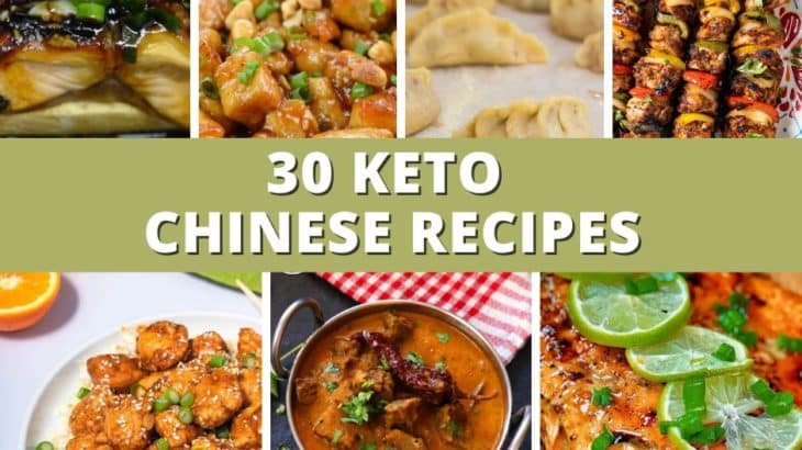 30 Keto Chinese Recipes