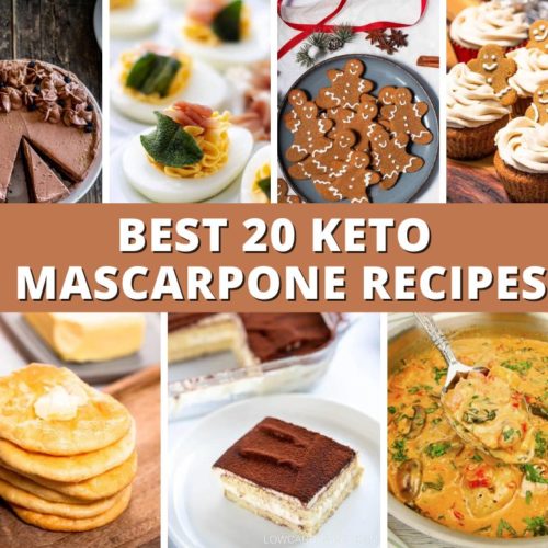 Best 20 Keto Mascarpone Recipes