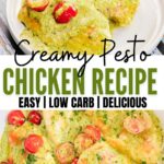 Creamy Pesto Chicken Recipe 5 1