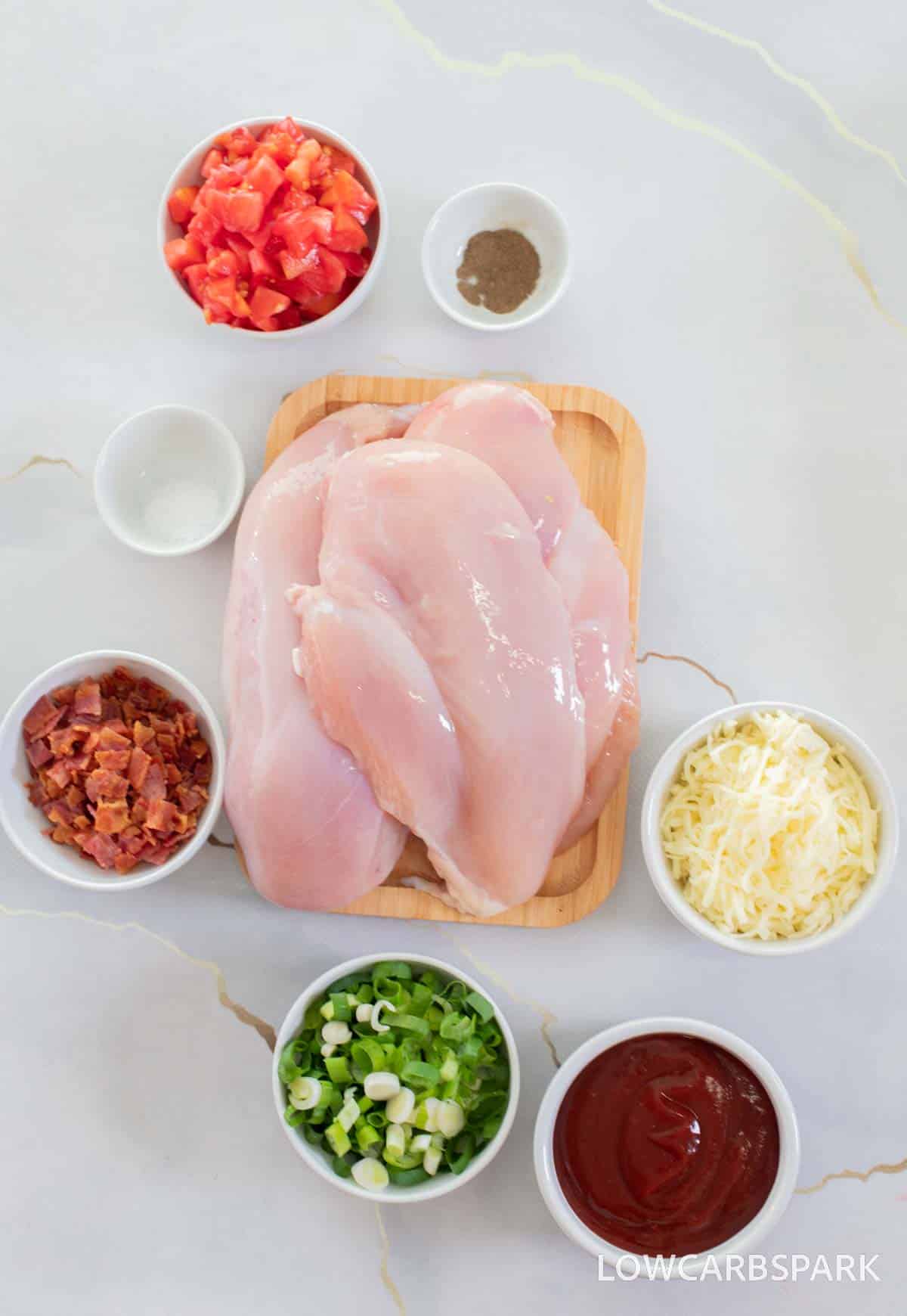 Ingredients Monterey Chicken