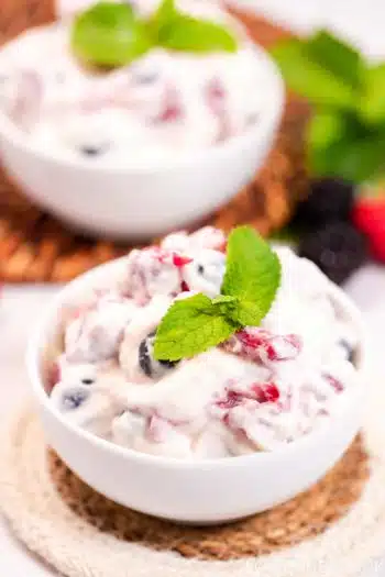 Berry Cheesecake Salad