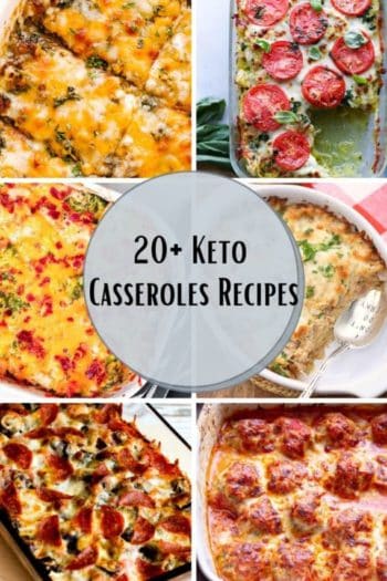 20+ Keto Casserole Recipes