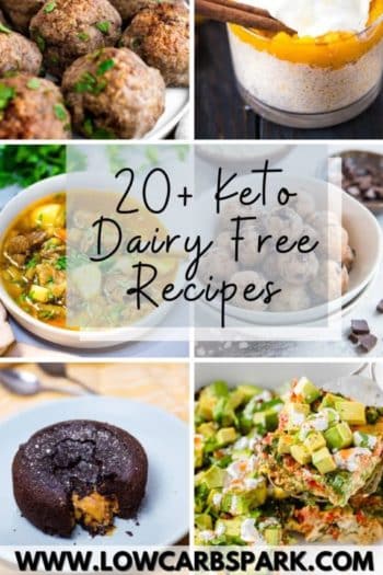 25+ Keto Dairy-Free Recipes