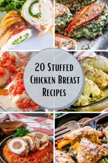 20 Stuffed Chicken Breast Recipes