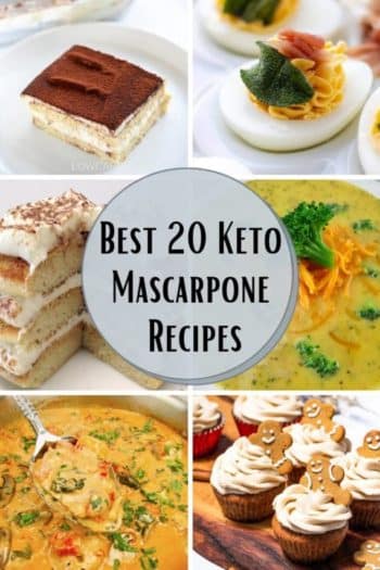 Best 20 Mascarpone Recipes