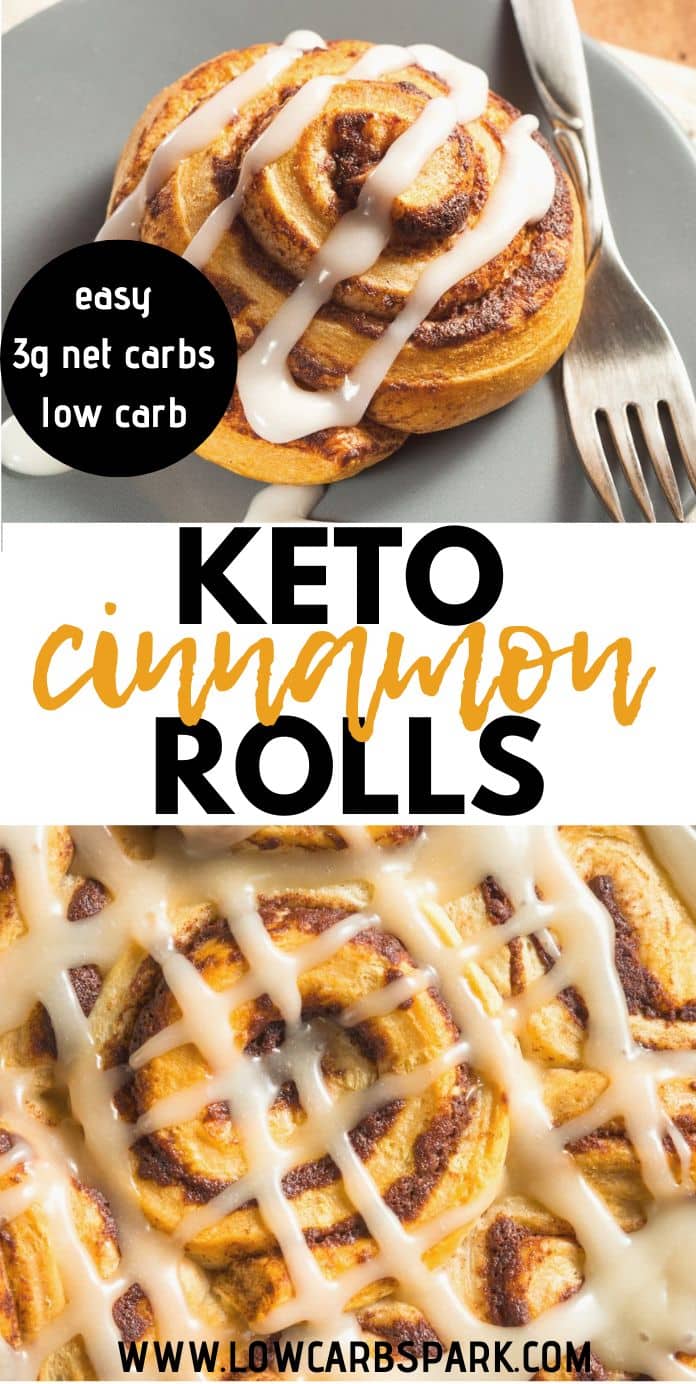 Quick And Delicious Keto Cinnamon Rolls Recipe - Low Carb Spark