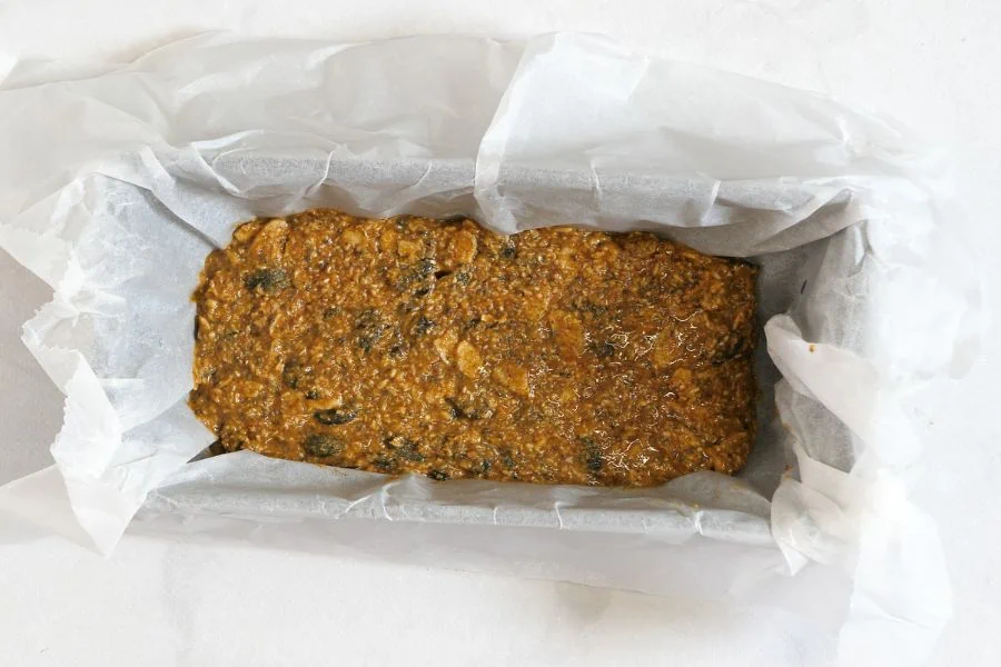 Best Keto Granola Bars 5 spread the granola mixture