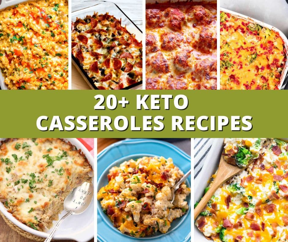 20+ Keto Casserole Recipes - Low Carb Spark