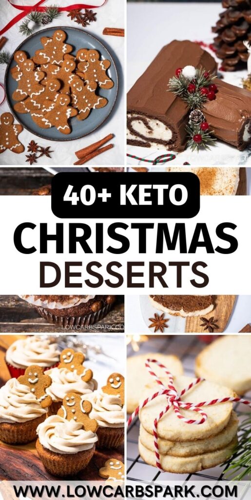 40+ Keto Christmas Desserts - Best Low Carb Deserts