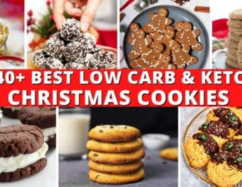 40+ Best Keto Christmas Cookies – Best Low Carb Christmas Cookies