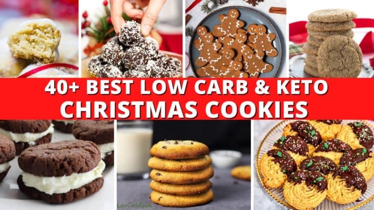 40+ Best Keto Christmas Cookies – Best Low Carb Christmas Cookies