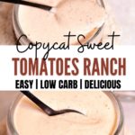 Copycat Sweet Tomatoes Ranch