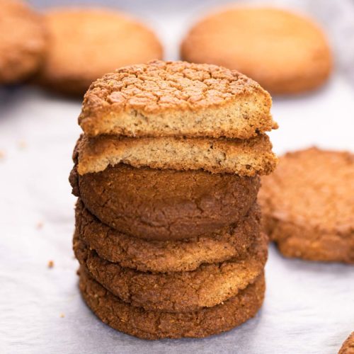 Gluten-Free Gingersnap Cookies